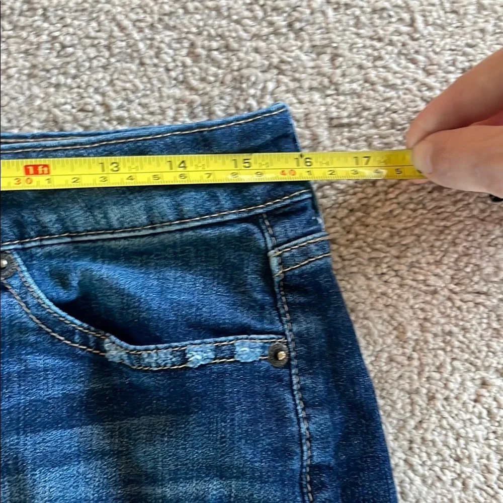 Just USA Dark Blue Jean Shorts